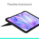 Logitech Combo Touch iPad Pro 11" Keyboard Case & Digital Pencil Silver