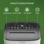 Energy Efficient 150 Pint Dehumidifier for Large Spaces