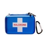 Naloxone Case for Opioid Overdose Kits - Blue