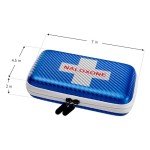 Naloxone Case for Opioid Overdose Kits - Blue