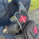Naloxone Case for Opioid Overdose Kits - Blue