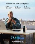 Anker Prime Power Bank, 27,650mAh 3-Port 250W Smart Charger