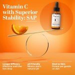 TruSkin Vitamin C Brightening Face Serum, 1 oz