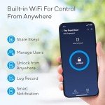 Smart Lock with Fingerprint, Voice Control: Siri, Alexa