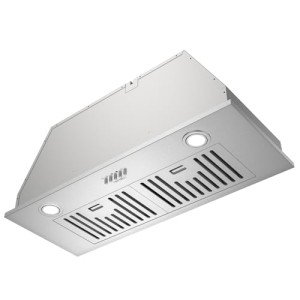 Hermitlux 30" Stainless Steel Range Hood, 3 Speed