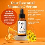Vitamin C Serum & Liquid Exfoliant Duo for Skin