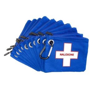 Canvas Bag for Naloxone Kits - Holds 2 Sprays
