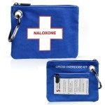 Canvas Bag for Naloxone Kits - Holds 2 Sprays