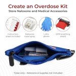 Canvas Bag for Naloxone Kits - Holds 2 Sprays