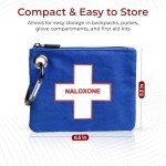 Canvas Bag for Naloxone Kits - Holds 2 Sprays