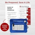 Canvas Bag for Naloxone Kits - Holds 2 Sprays