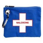 Canvas Bag for Naloxone Kits - Holds 2 Sprays