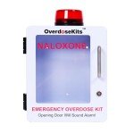 VIP Smart Shopper: Naloxone Emergency Kit Cabinet - White