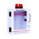 VIP Smart Shopper: Naloxone Emergency Kit Cabinet - White