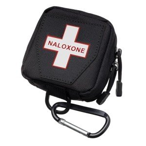 Compact VIP Naloxone Belt Pouch | Custom Design