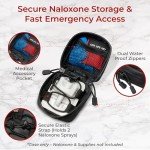 Compact VIP Naloxone Belt Pouch | Custom Design