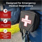 Compact VIP Naloxone Belt Pouch | Custom Design