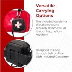 Compact VIP Naloxone Belt Pouch | Custom Design