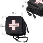 Compact VIP Naloxone Belt Pouch | Custom Design