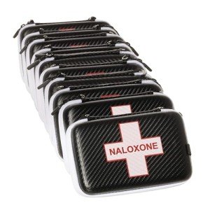 Custom Hardshell Naloxone Case | Fits All Formulations