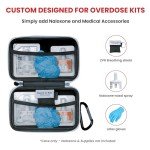 Custom Hardshell Naloxone Case | Fits All Formulations