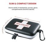 Custom Hardshell Naloxone Case | Fits All Formulations