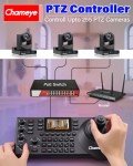 AI Auto Tracking PTZ Camera Kit + Controller