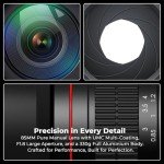 Lightdow 85mm F1.8 Telephoto Lens for Nikon Mirrorless