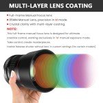 Lightdow 85mm F1.8 Telephoto Lens for Nikon Mirrorless