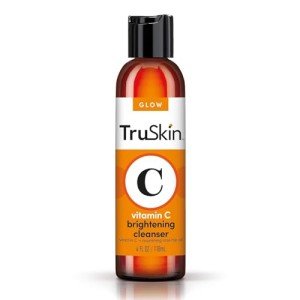 TruSkin Face Cleanser - Brightening Wash with Vitamins