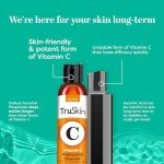 TruSkin Face Cleanser - Brightening Wash with Vitamins