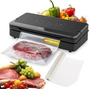 Anova Precision Vacuum Sealer Pro for Sous Vide, black