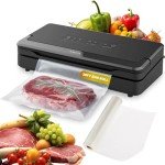 Anova Precision Vacuum Sealer Pro for Sous Vide, black