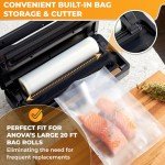 Anova Precision Vacuum Sealer Pro for Sous Vide, black