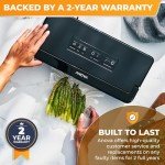 Anova Precision Vacuum Sealer Pro for Sous Vide, black