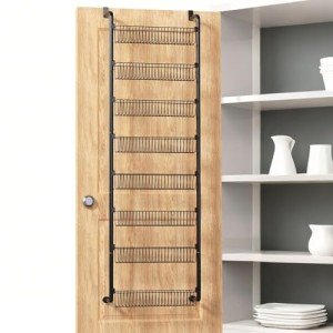 Over The Door Pantry Organizer, 8-Tier Spice Rack