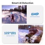 16CH 4K NVR PoE Security Camera System Bundle
