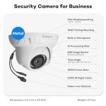 16CH 4K NVR PoE Security Camera System Bundle