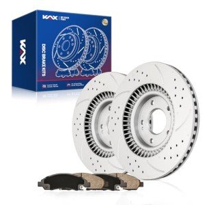 KAX VIP Front Brake Kit for Kia, Hyundai