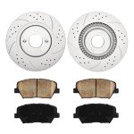 KAX VIP Front Brake Kit for Kia, Hyundai