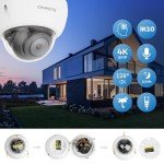 16 Channel NVR PoE Security Camera System 4TB