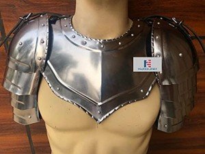 Medieval Gothic Iron Shoulder Guard Set for VIPs