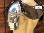 Medieval Gothic Iron Shoulder Guard Set for VIPs