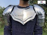 Medieval Gothic Iron Shoulder Guard Set for VIPs