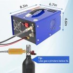4500Psi PCP Air Compressor for Home and Travel