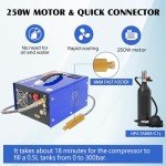 4500Psi PCP Air Compressor for Home and Travel