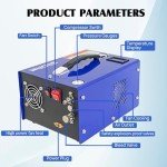 4500Psi PCP Air Compressor for Home and Travel
