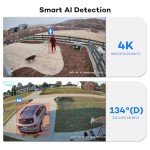 16 Channel 4K PoE Security Camera System Set