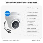 16 Channel 4K PoE Security Camera System Set