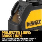 DEWALT DW088K Cross Line Red Beam Laser